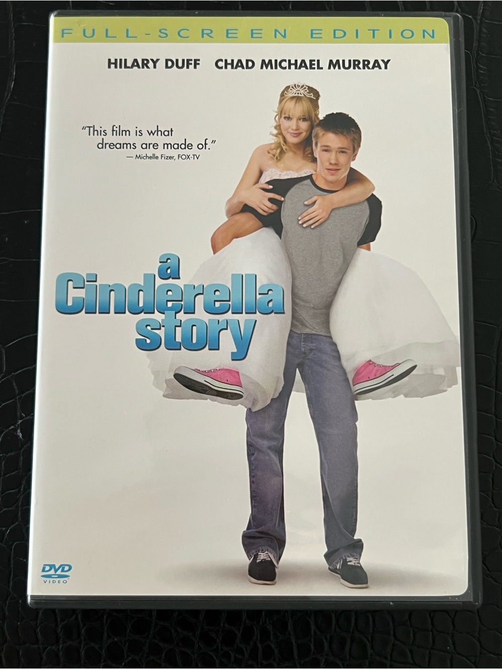 Warner Bros. A Cinderella Story Fullscreen DVD